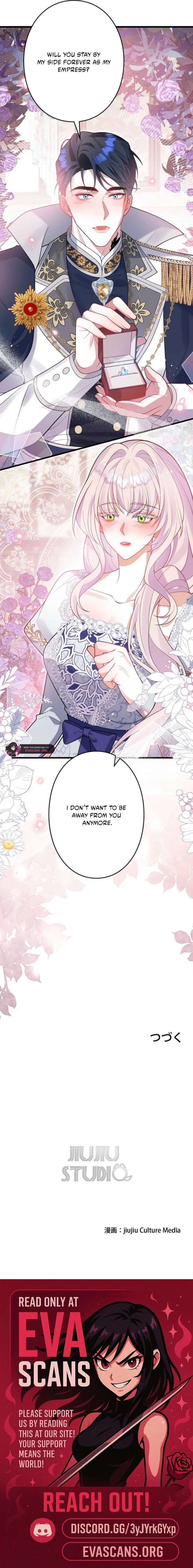 I’m an Exiled Single Mother, but the Crown Prince Became Obsessed With Me Chapter 33 page 14