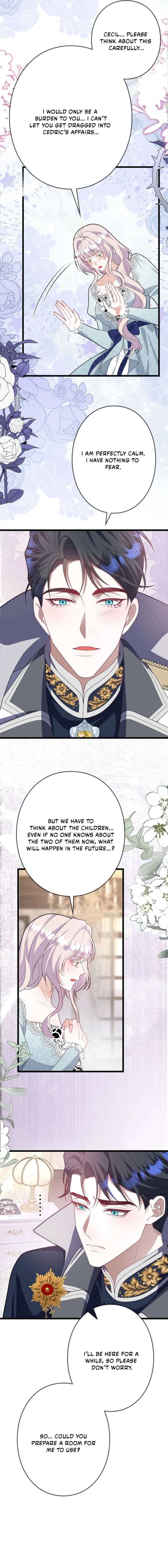 I’m an Exiled Single Mother, but the Crown Prince Became Obsessed With Me Chapter 34 page 2