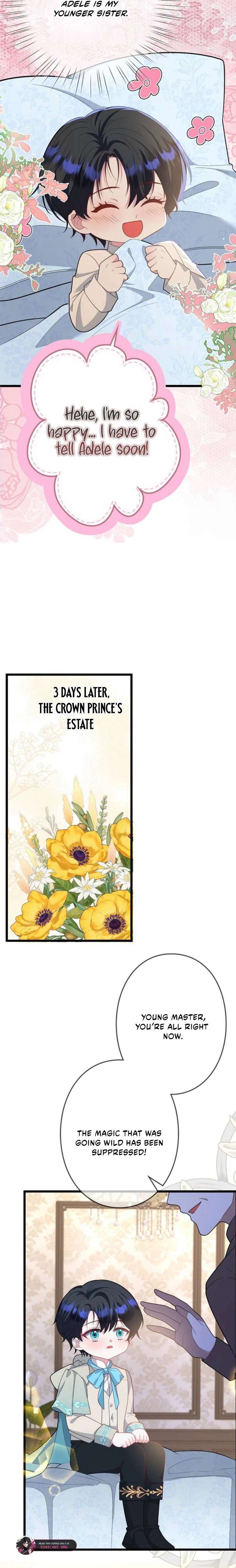I’m an Exiled Single Mother, but the Crown Prince Became Obsessed With Me Chapter 34 page 5
