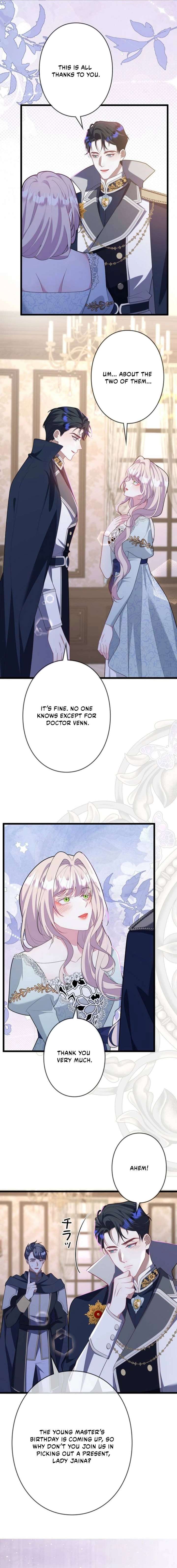 I’m an Exiled Single Mother, but the Crown Prince Became Obsessed With Me Chapter 34 page 7
