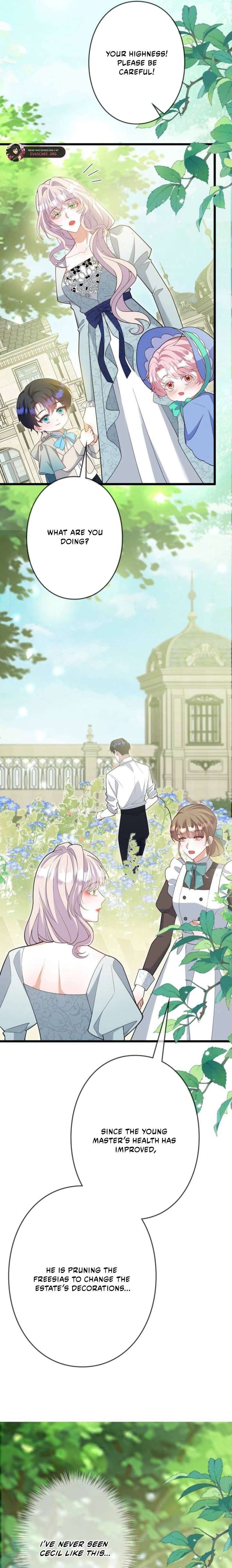 I’m an Exiled Single Mother, but the Crown Prince Became Obsessed With Me Chapter 35 page 4