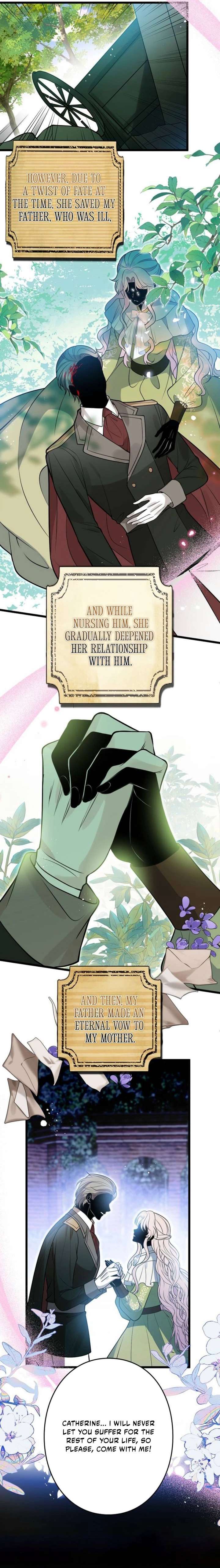 I’m an Exiled Single Mother, but the Crown Prince Became Obsessed With Me Chapter 35 page 12