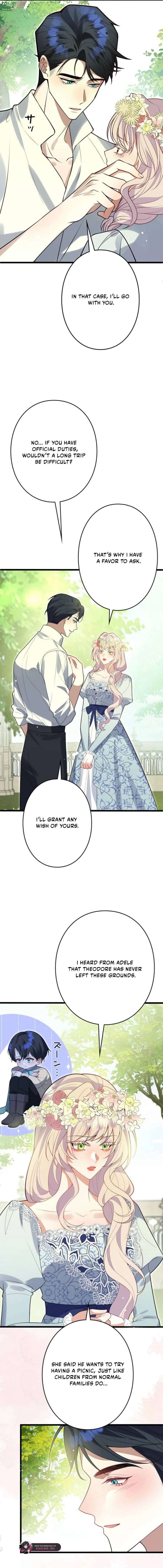 I’m an Exiled Single Mother, but the Crown Prince Became Obsessed With Me Chapter 35 page 14
