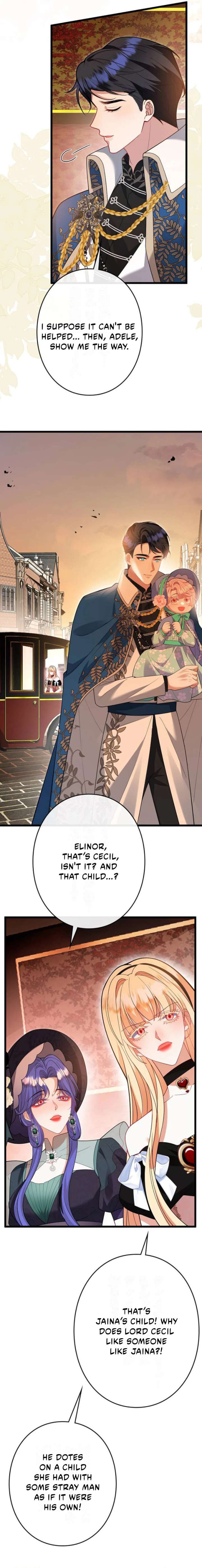 I’m an Exiled Single Mother, but the Crown Prince Became Obsessed With Me Chapter 36 page 10