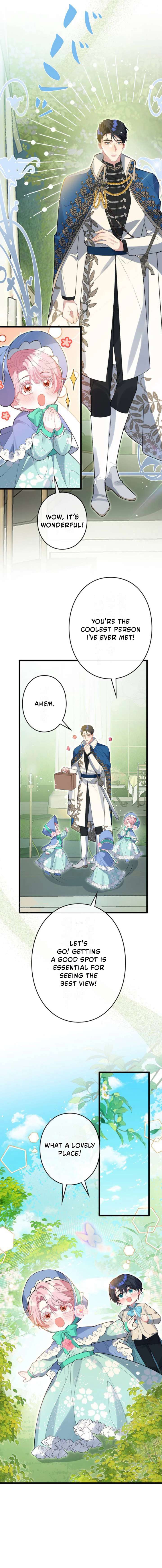 I’m an Exiled Single Mother, but the Crown Prince Became Obsessed With Me Chapter 36 page 6