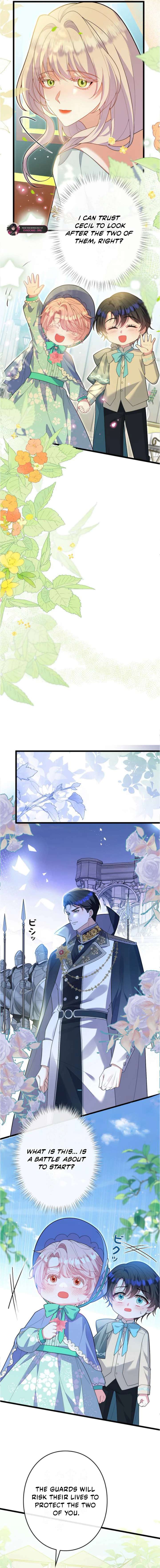 I’m an Exiled Single Mother, but the Crown Prince Became Obsessed With Me Chapter 36 page 2