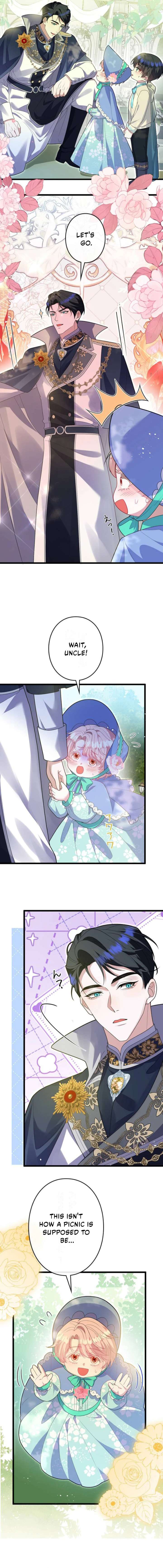 I’m an Exiled Single Mother, but the Crown Prince Became Obsessed With Me Chapter 36 page 3