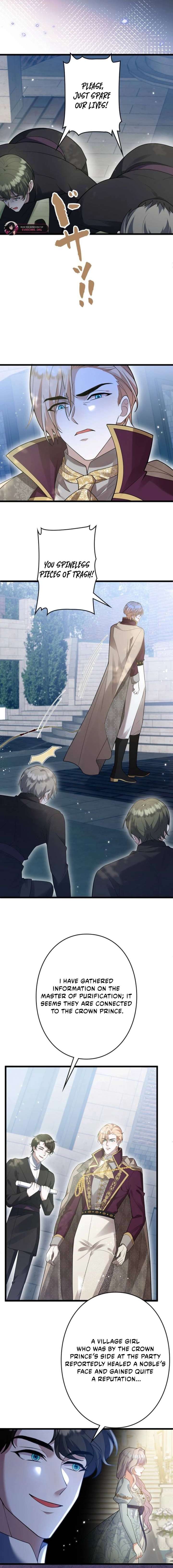 I’m an Exiled Single Mother, but the Crown Prince Became Obsessed With Me Chapter 37 page 2