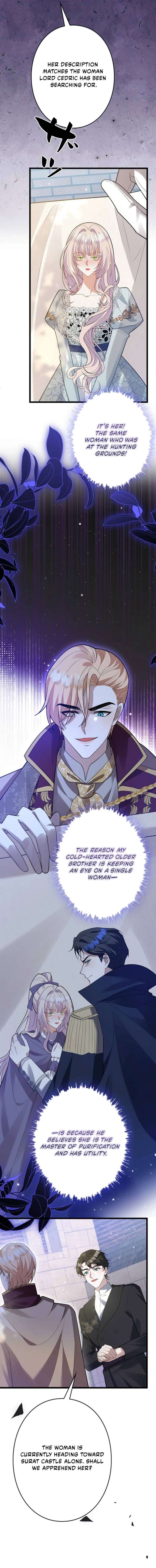 I’m an Exiled Single Mother, but the Crown Prince Became Obsessed With Me Chapter 37 page 3