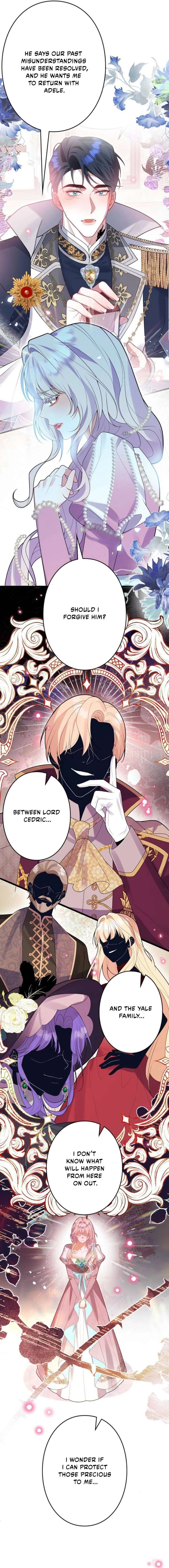 I’m an Exiled Single Mother, but the Crown Prince Became Obsessed With Me Chapter 37 page 5