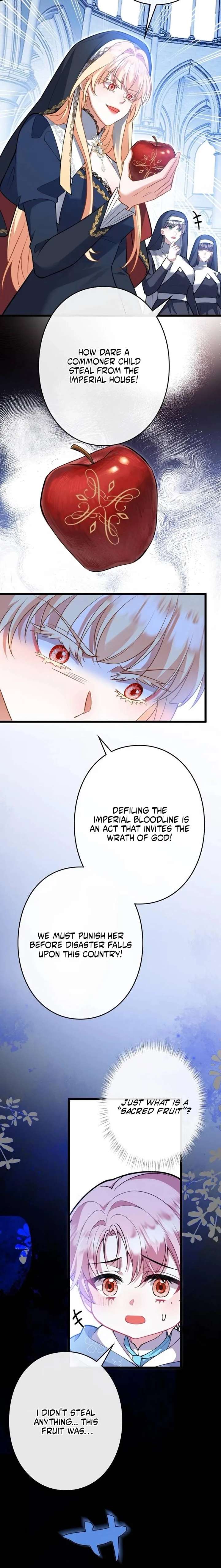 I’m an Exiled Single Mother, but the Crown Prince Became Obsessed With Me Chapter 39 page 5