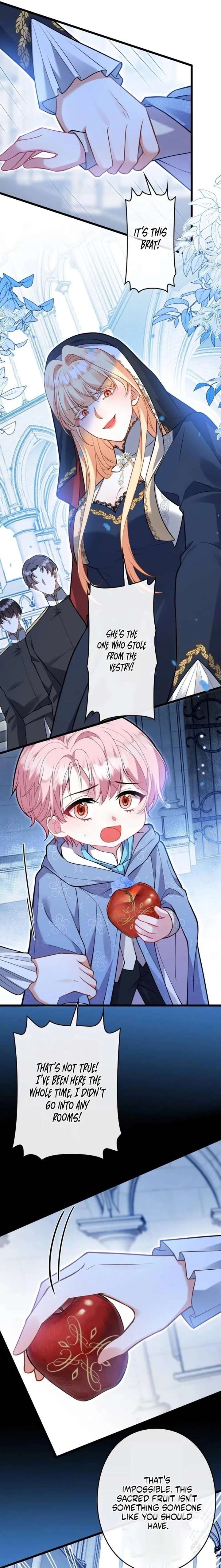 I’m an Exiled Single Mother, but the Crown Prince Became Obsessed With Me Chapter 39 page 4
