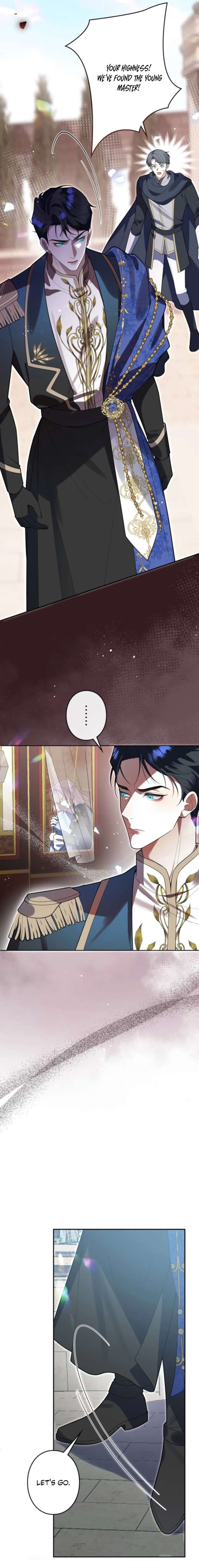 I’m an Exiled Single Mother, but the Crown Prince Became Obsessed With Me Chapter 4 page 8