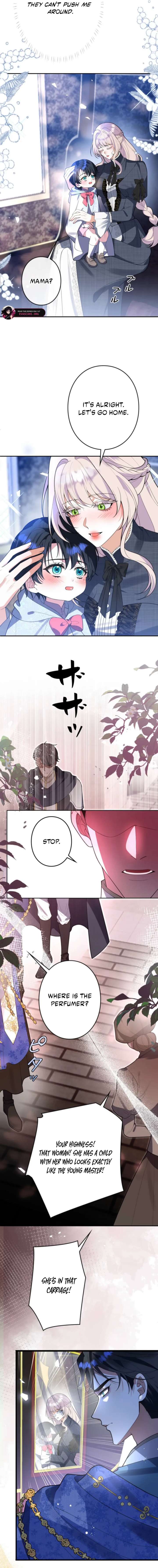 I’m an Exiled Single Mother, but the Crown Prince Became Obsessed With Me Chapter 4 page 4