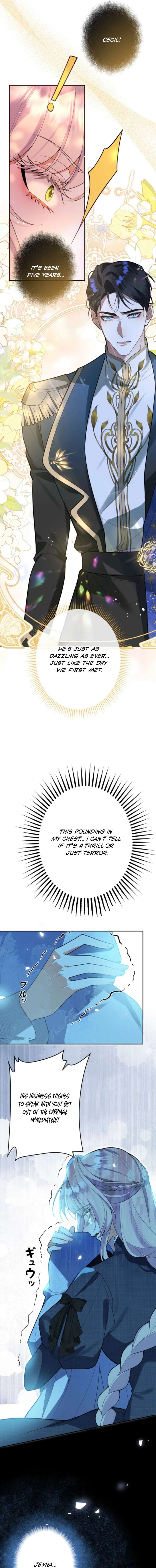 I’m an Exiled Single Mother, but the Crown Prince Became Obsessed With Me Chapter 4 page 5