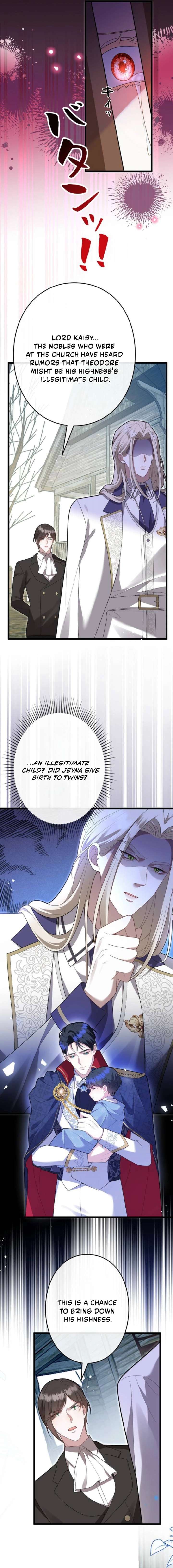 I’m an Exiled Single Mother, but the Crown Prince Became Obsessed With Me Chapter 41 page 5