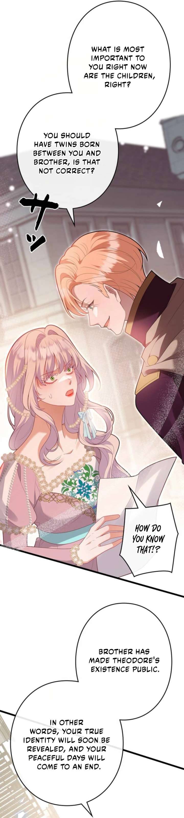 I’m an Exiled Single Mother, but the Crown Prince Became Obsessed With Me Chapter 41 page 8