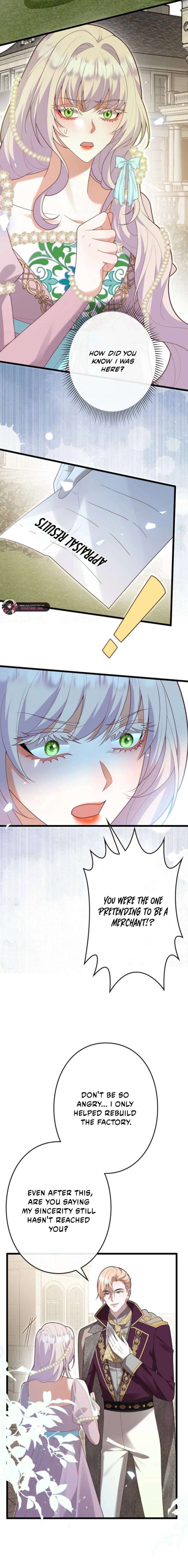 I’m an Exiled Single Mother, but the Crown Prince Became Obsessed With Me Chapter 41 page 7