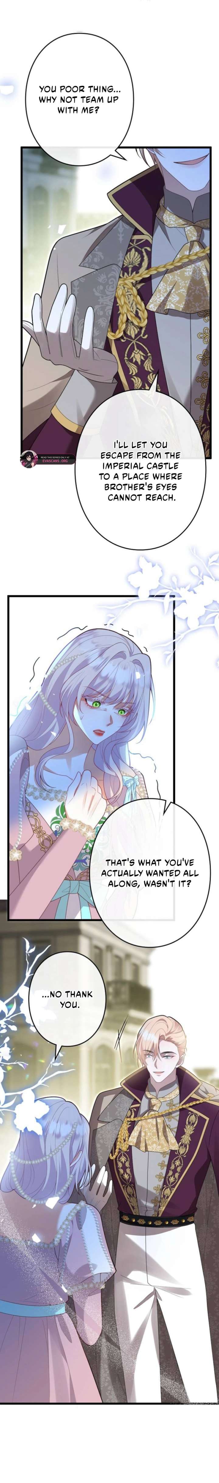 I’m an Exiled Single Mother, but the Crown Prince Became Obsessed With Me Chapter 41 page 11