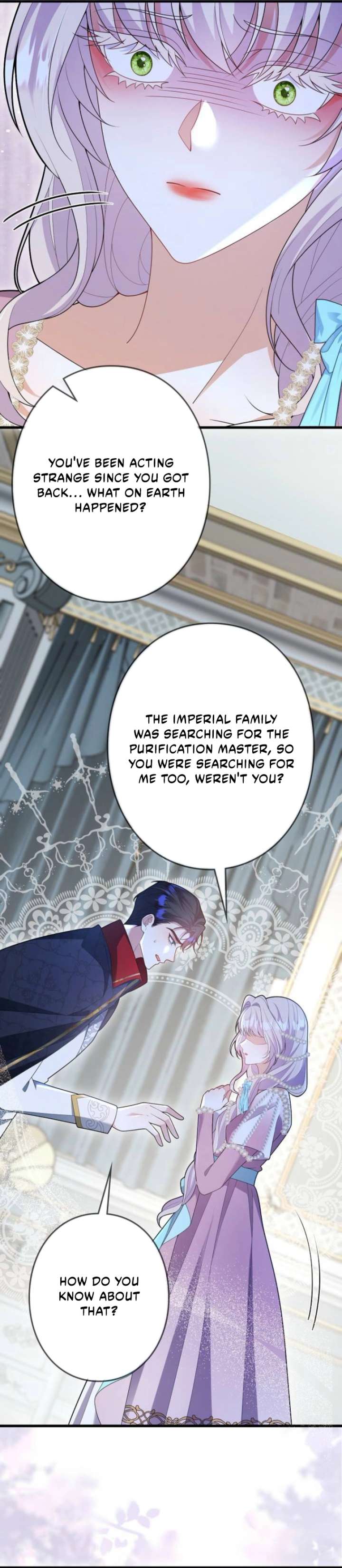 I’m an Exiled Single Mother, but the Crown Prince Became Obsessed With Me Chapter 42 page 5