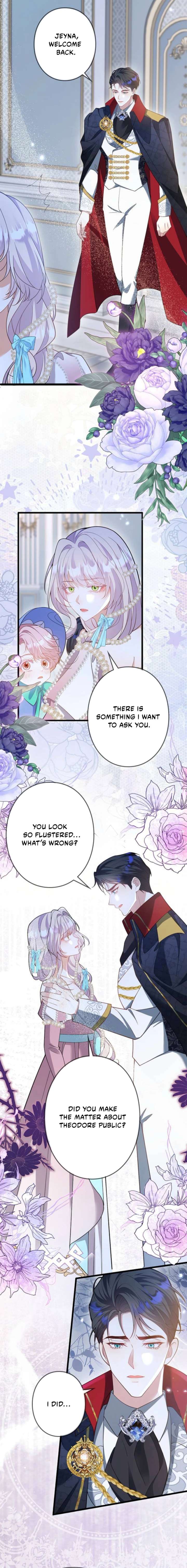 I’m an Exiled Single Mother, but the Crown Prince Became Obsessed With Me Chapter 42 page 3
