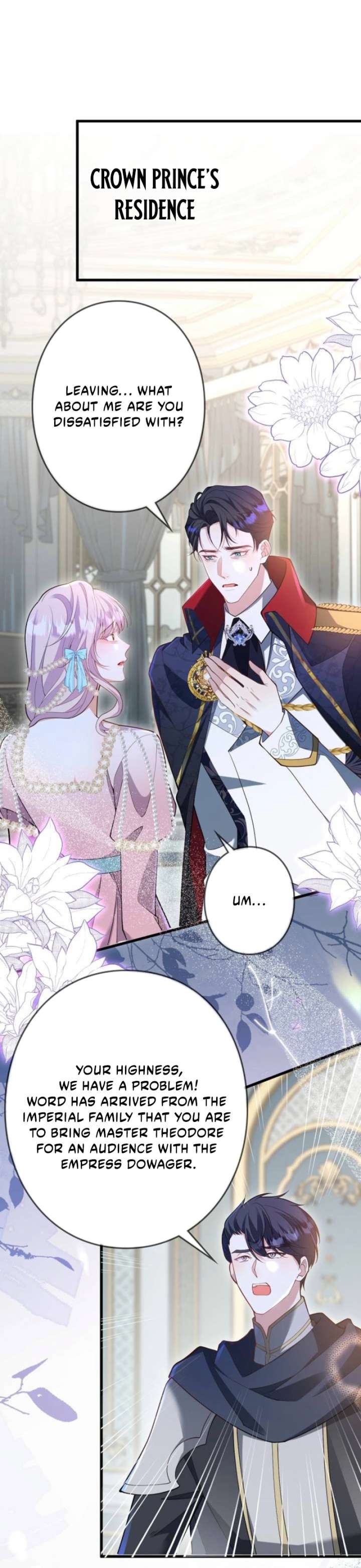 I’m an Exiled Single Mother, but the Crown Prince Became Obsessed With Me Chapter 42 page 8
