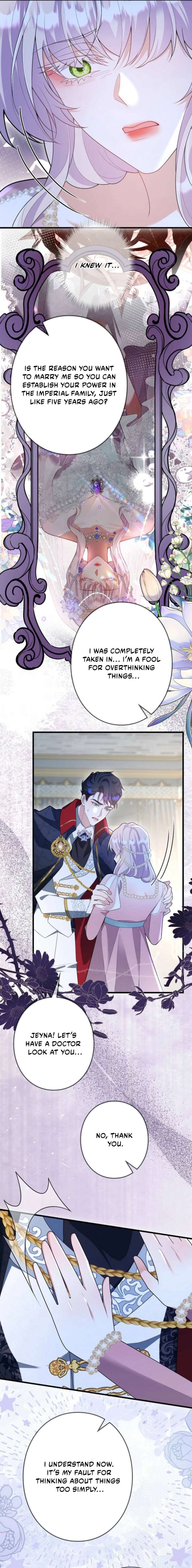 I’m an Exiled Single Mother, but the Crown Prince Became Obsessed With Me Chapter 42 page 6