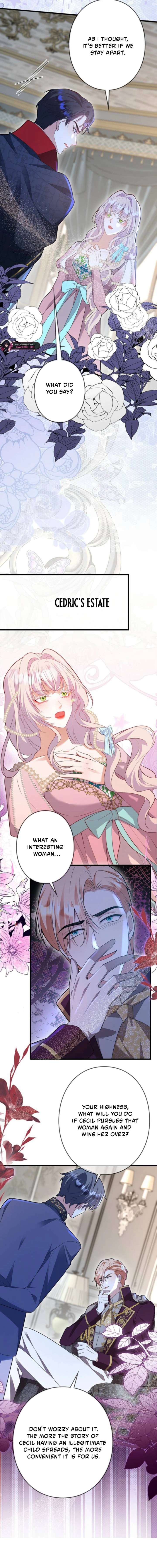 I’m an Exiled Single Mother, but the Crown Prince Became Obsessed With Me Chapter 42 page 7
