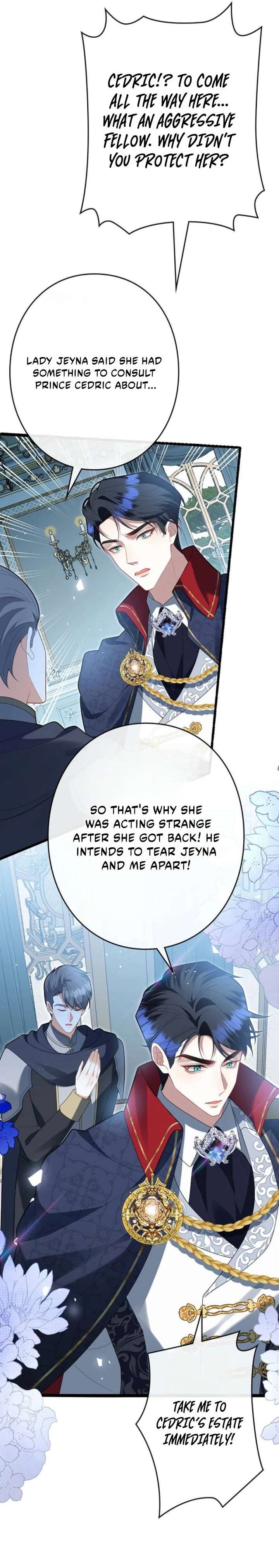 I’m an Exiled Single Mother, but the Crown Prince Became Obsessed With Me Chapter 43 page 6