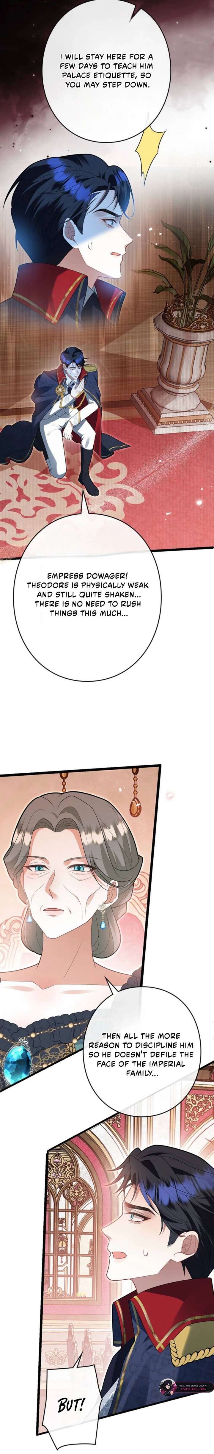 I’m an Exiled Single Mother, but the Crown Prince Became Obsessed With Me Chapter 43 page 3