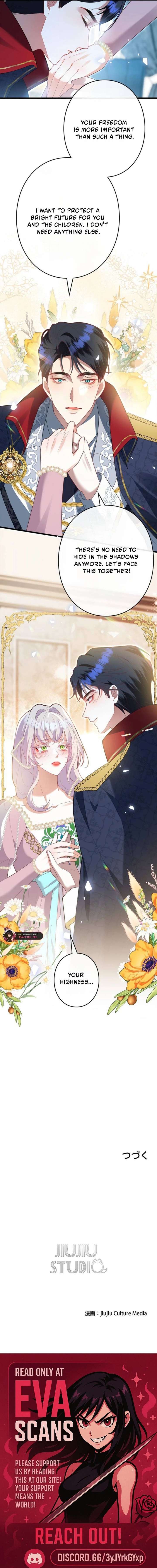 I’m an Exiled Single Mother, but the Crown Prince Became Obsessed With Me Chapter 43 page 12
