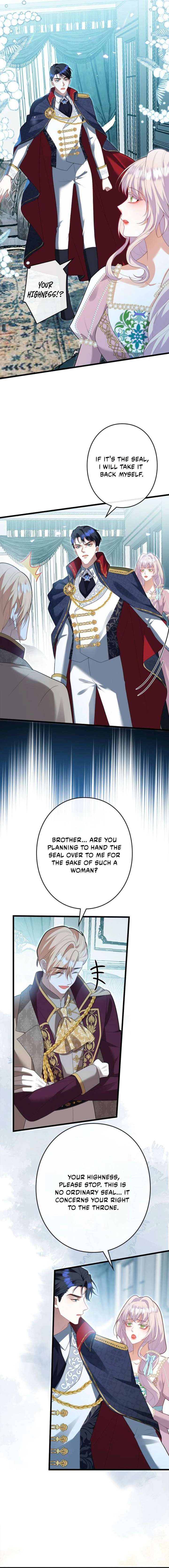 I’m an Exiled Single Mother, but the Crown Prince Became Obsessed With Me Chapter 43 page 11
