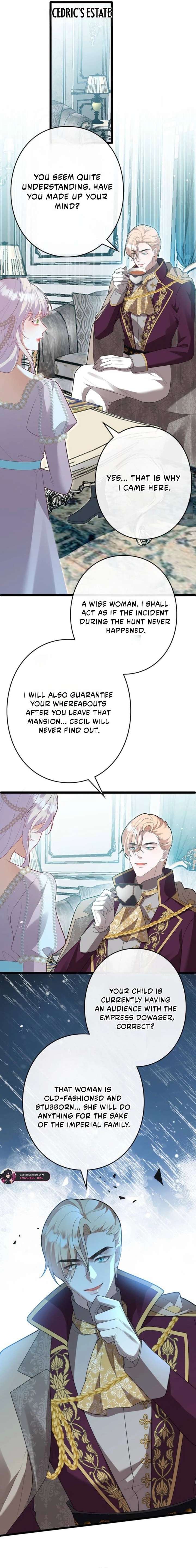 I’m an Exiled Single Mother, but the Crown Prince Became Obsessed With Me Chapter 43 page 7