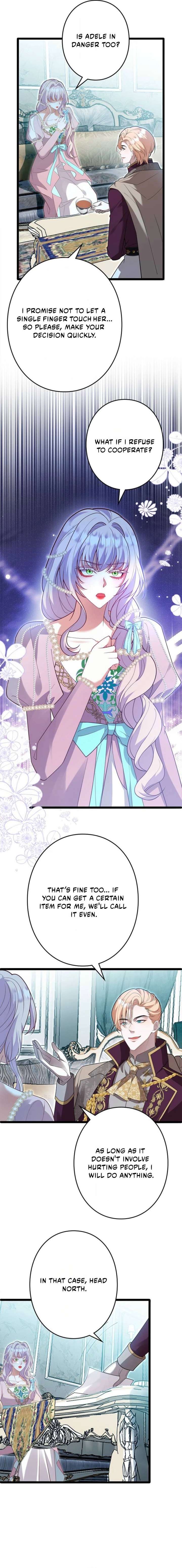 I’m an Exiled Single Mother, but the Crown Prince Became Obsessed With Me Chapter 43 page 8