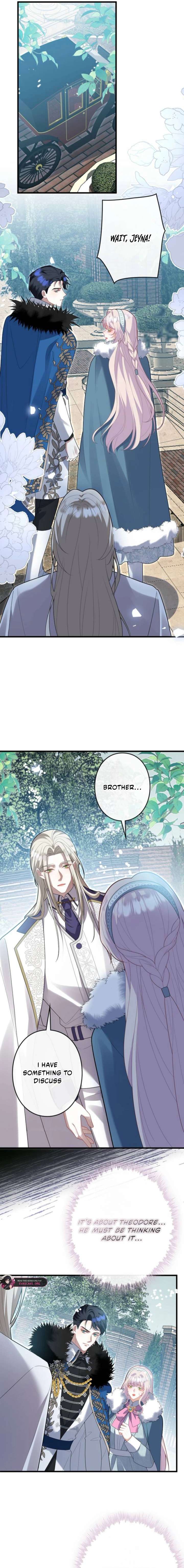 I’m an Exiled Single Mother, but the Crown Prince Became Obsessed With Me Chapter 44 page 4