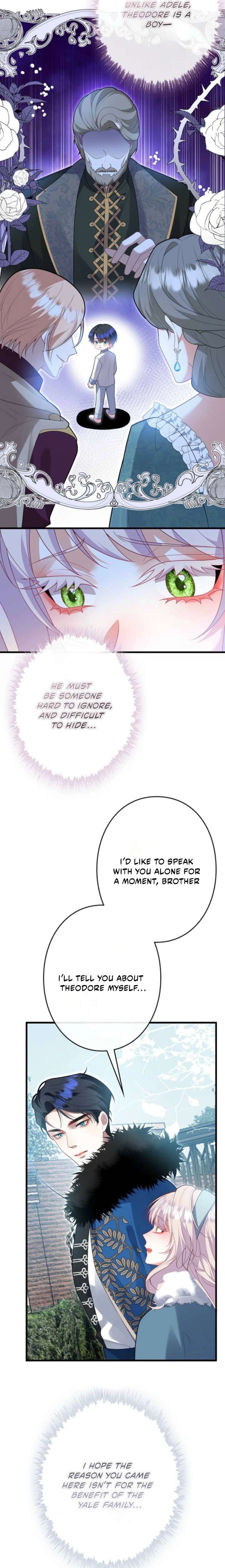 I’m an Exiled Single Mother, but the Crown Prince Became Obsessed With Me Chapter 44 page 5