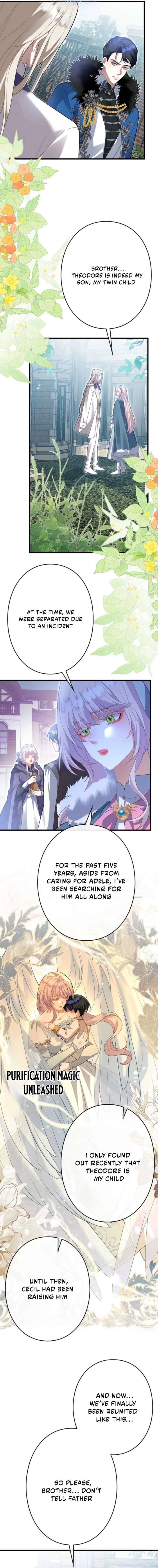 I’m an Exiled Single Mother, but the Crown Prince Became Obsessed With Me Chapter 44 page 6