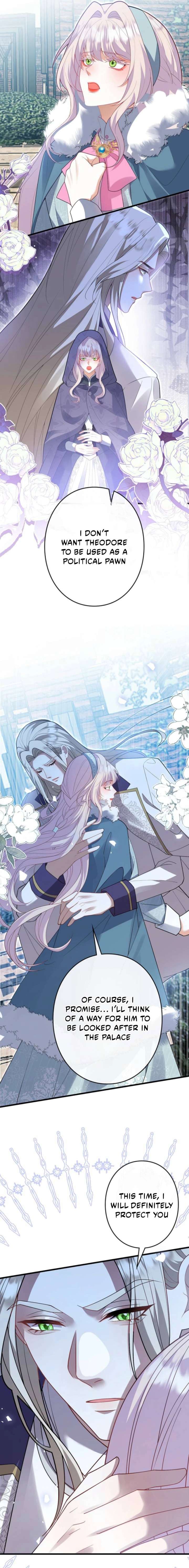 I’m an Exiled Single Mother, but the Crown Prince Became Obsessed With Me Chapter 44 page 7