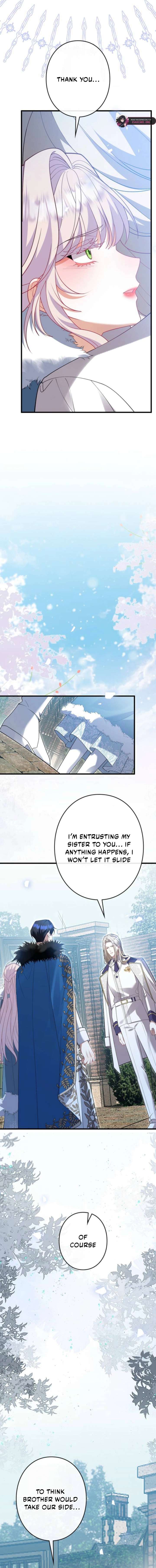 I’m an Exiled Single Mother, but the Crown Prince Became Obsessed With Me Chapter 44 page 8