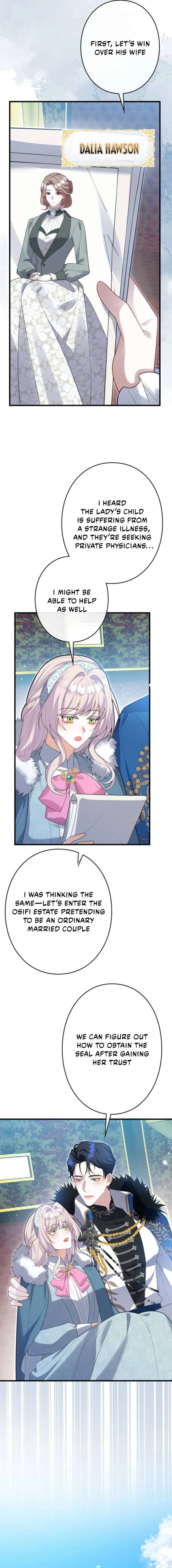 I’m an Exiled Single Mother, but the Crown Prince Became Obsessed With Me Chapter 44 page 10