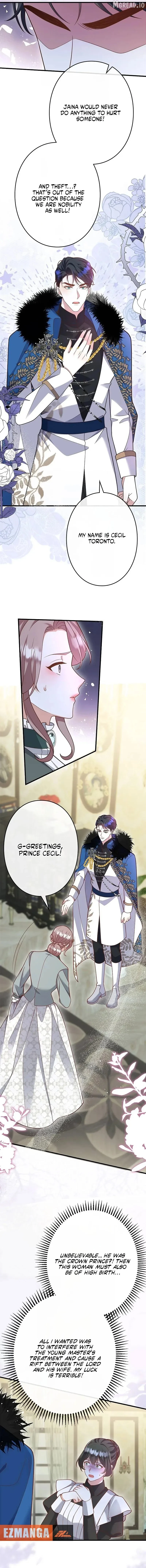 I’m an Exiled Single Mother, but the Crown Prince Became Obsessed With Me Chapter 46 page 2