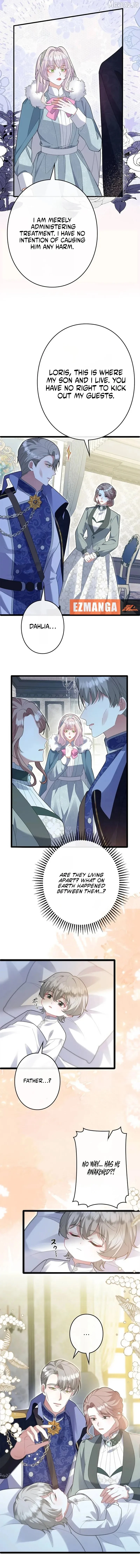 I’m an Exiled Single Mother, but the Crown Prince Became Obsessed With Me Chapter 46 page 5