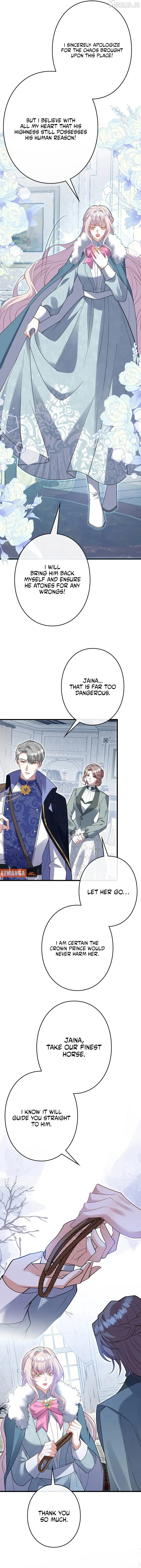 I’m an Exiled Single Mother, but the Crown Prince Became Obsessed With Me Chapter 47 page 5