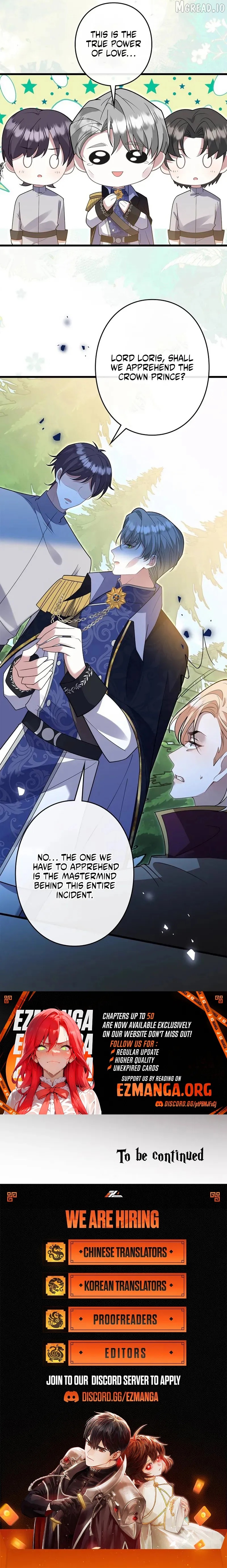 I’m an Exiled Single Mother, but the Crown Prince Became Obsessed With Me Chapter 49 page 5