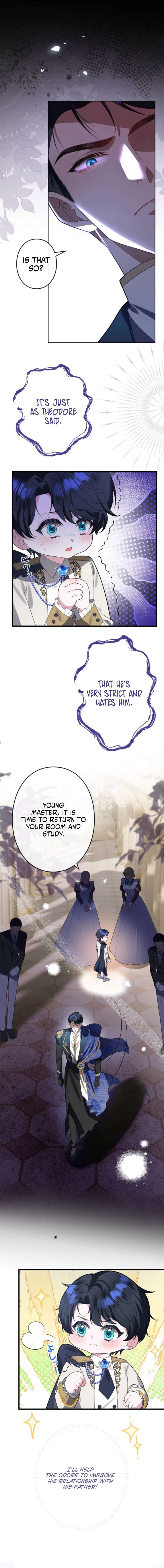 I’m an Exiled Single Mother, but the Crown Prince Became Obsessed With Me Chapter 5 page 4