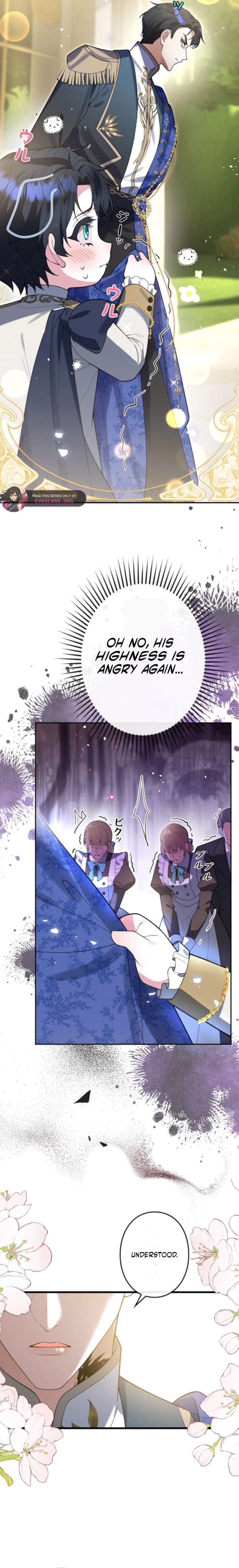 I’m an Exiled Single Mother, but the Crown Prince Became Obsessed With Me Chapter 5 page 6