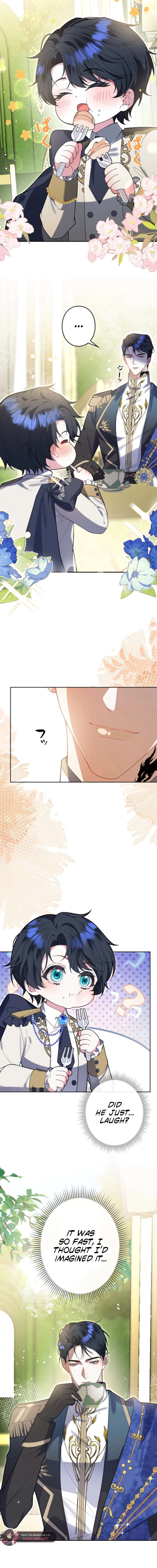 I’m an Exiled Single Mother, but the Crown Prince Became Obsessed With Me Chapter 5 page 9