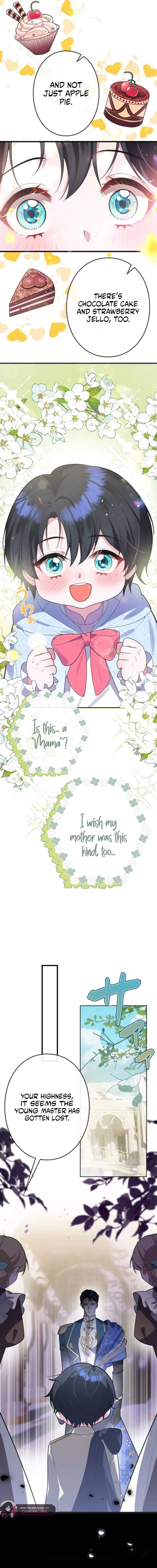 I’m an Exiled Single Mother, but the Crown Prince Became Obsessed With Me Chapter 5 page 3