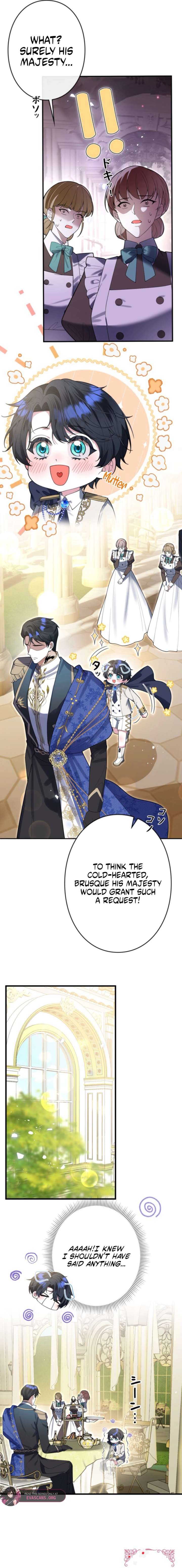 I’m an Exiled Single Mother, but the Crown Prince Became Obsessed With Me Chapter 5 page 7