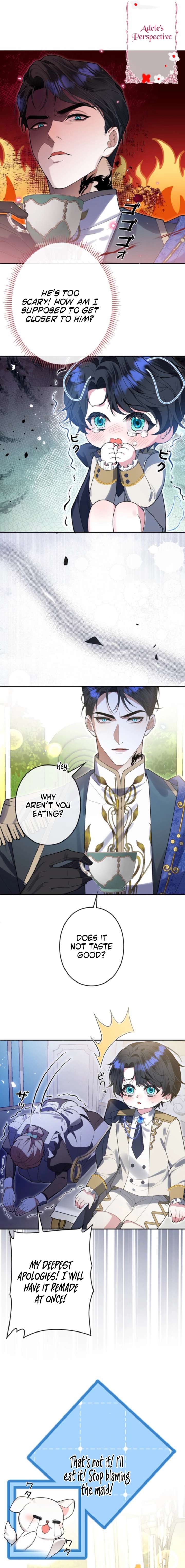 I’m an Exiled Single Mother, but the Crown Prince Became Obsessed With Me Chapter 5 page 8